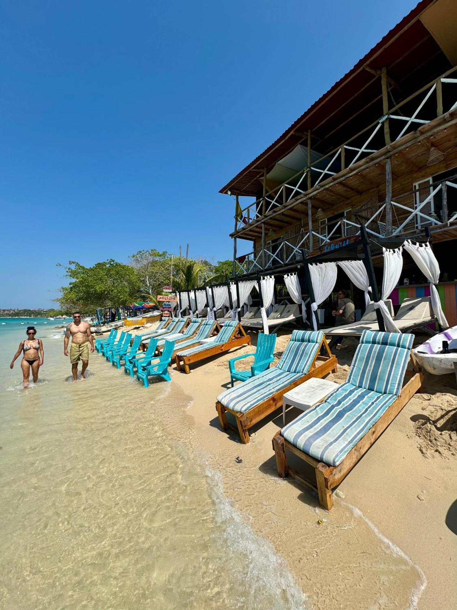 Tequila Sunbeach Baru Eco-Hotel Pendales Luaran gambar
