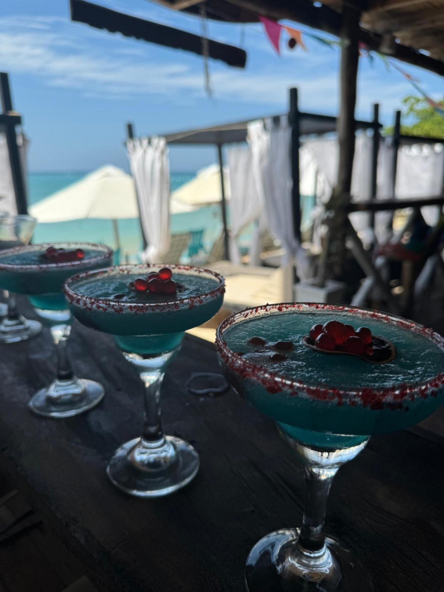 Tequila Sunbeach Baru Eco-Hotel Pendales Luaran gambar