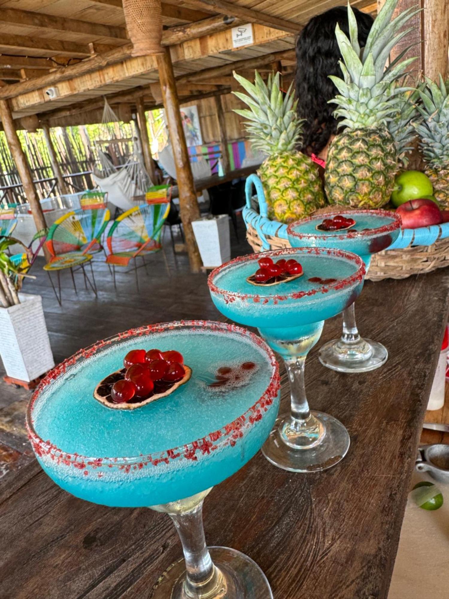 Tequila Sunbeach Baru Eco-Hotel Pendales Luaran gambar