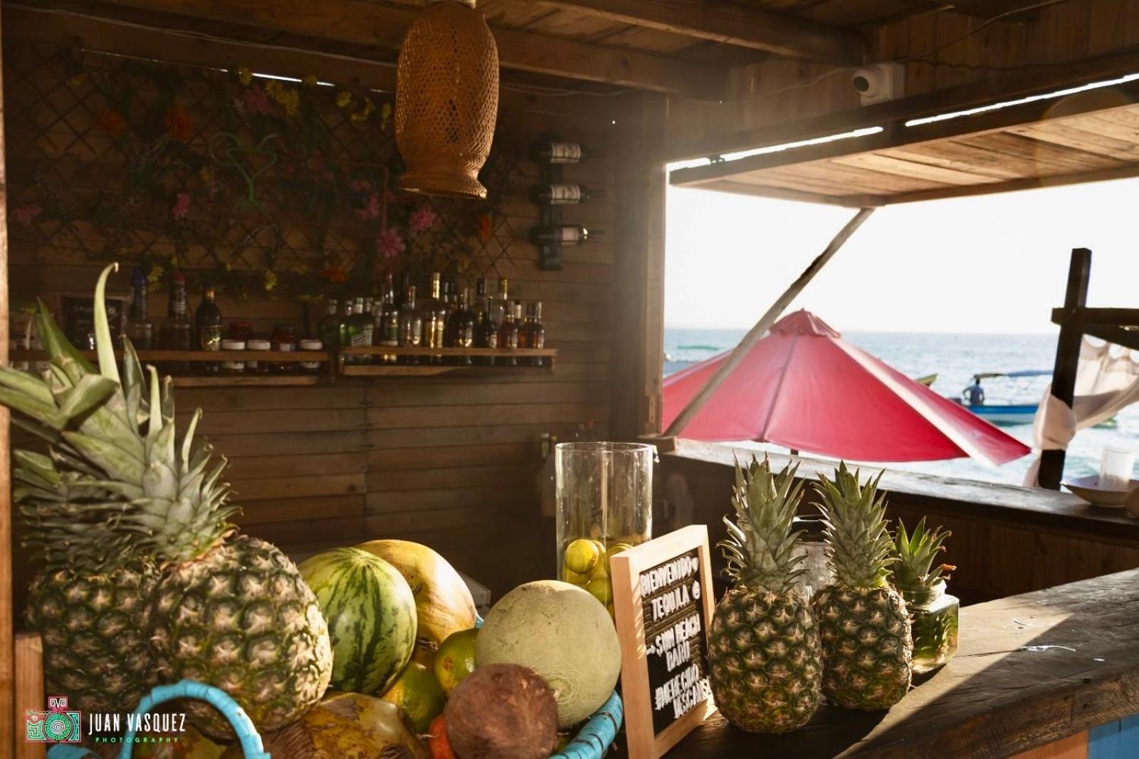Tequila Sunbeach Baru Eco-Hotel Pendales Luaran gambar